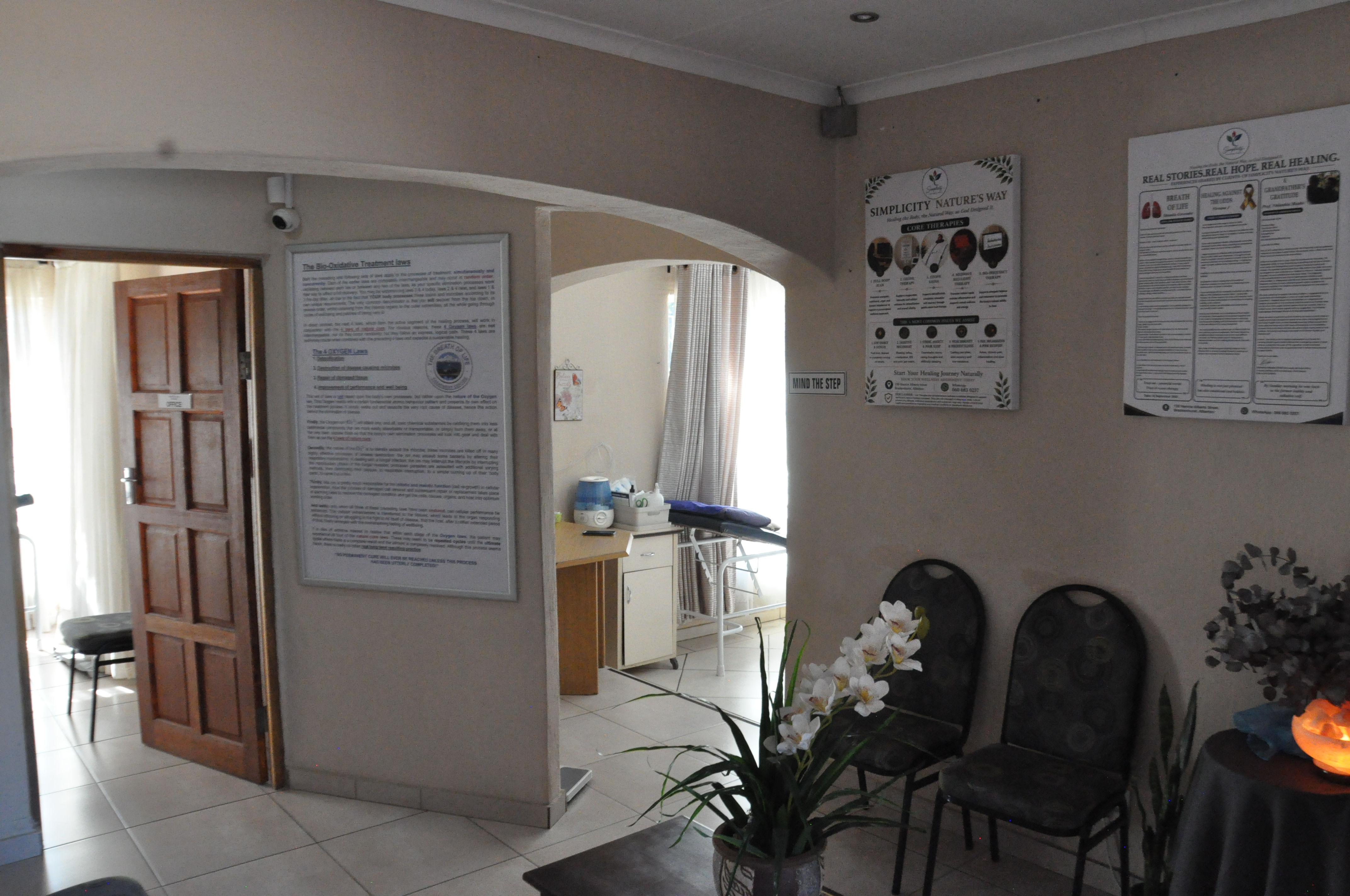 Simplicity Nature's Way clinic