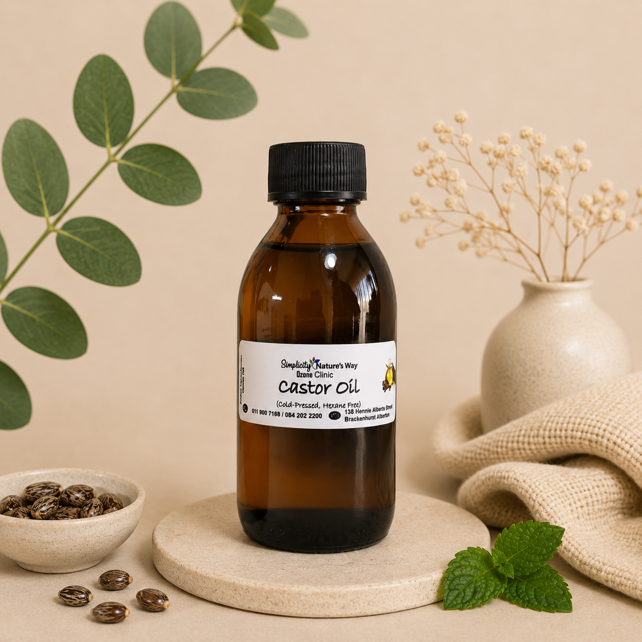 Castor Oil (100ml)